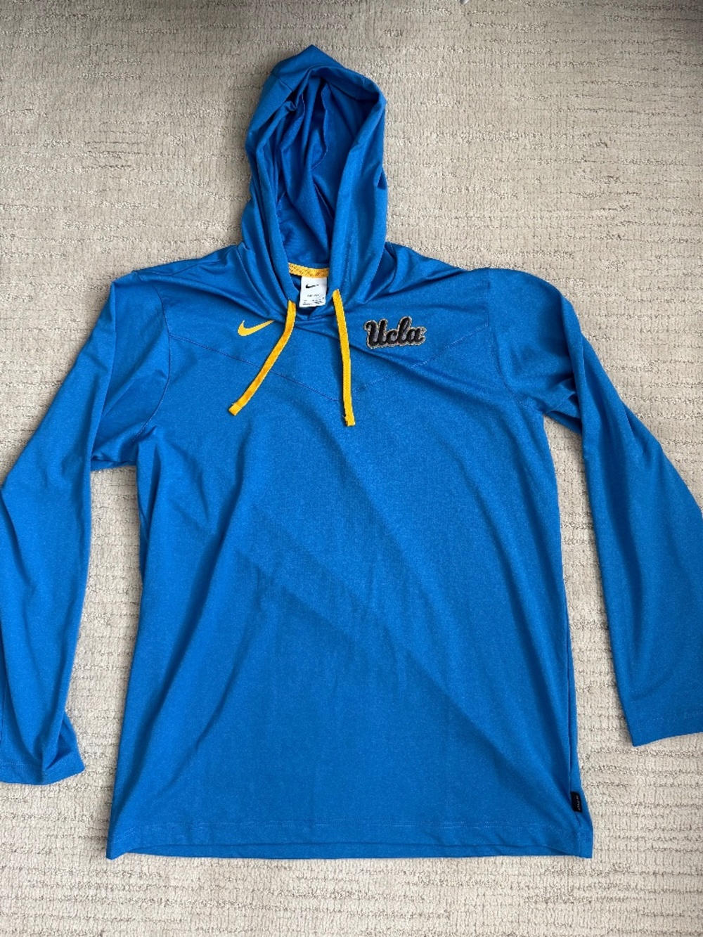 Nike UCLA Bruins Dri-Fit Pullover Hoodie